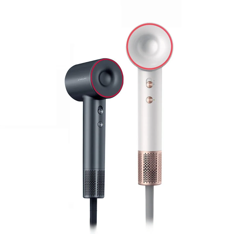 (image for) ShowSee A18 Professional Hair Dryer Negative Ions Anion Portable Hair Dryer High Speed Hairdryer 1600W Fast Drying 8 Modes From XIAOMI Ecosystem